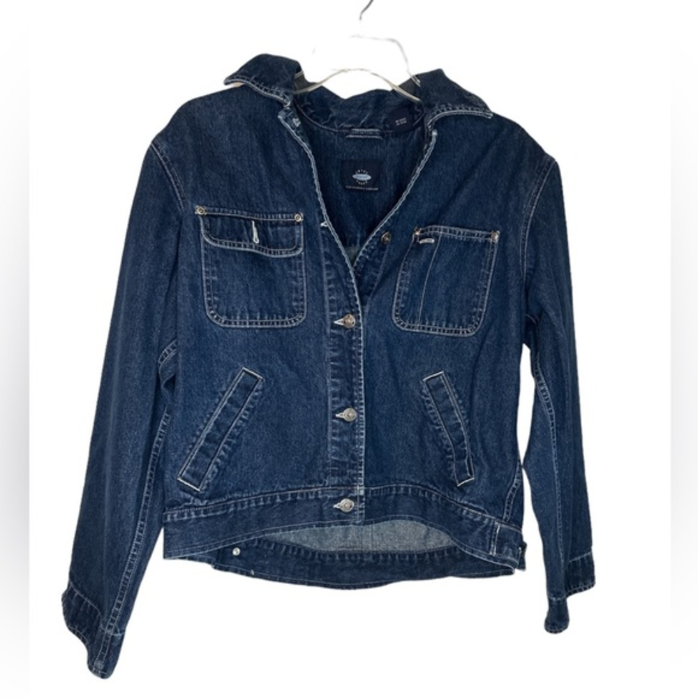 Crazy Horse Denim Jacket Small
